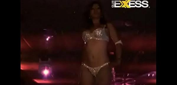  Paola part-1 stripper , Table Dance